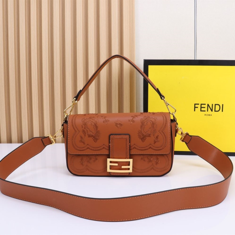 F**di top handle bags